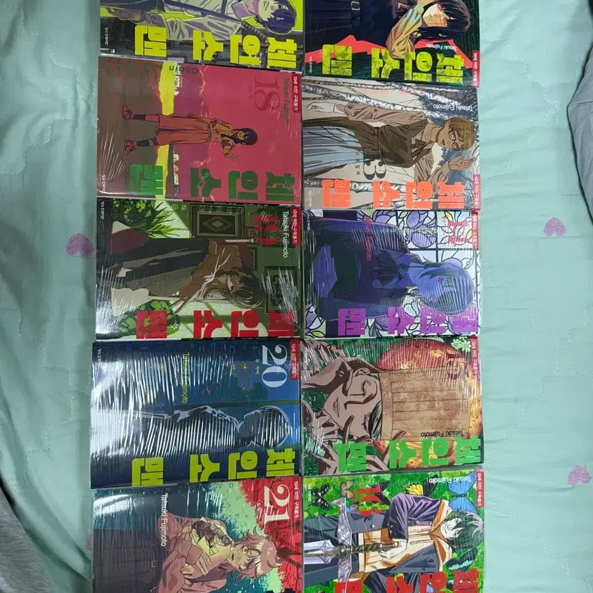 [BUNJANG] Chainsaw Man Manga Volumes 12-21 / 체인스맨 만화책 12-21권