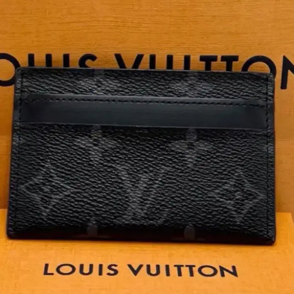 [BUNJANG] Louis Vuitton Monogram Eclipse Card Holder / 루이비통 이클립스 카드지갑