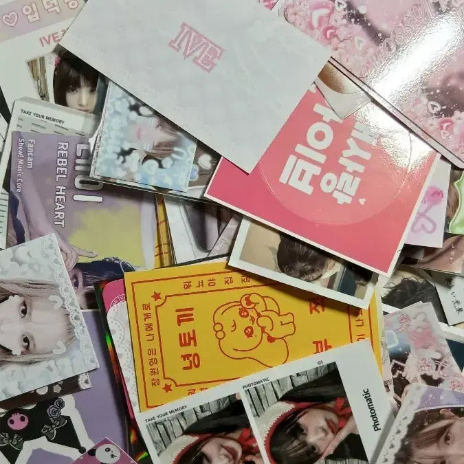 [BUNJANG] IVE Unofficial Goods Bundle Set / 처분)아이브 비공굿 세트