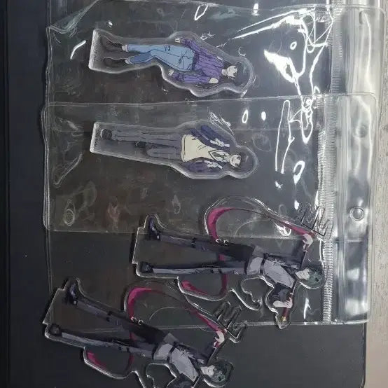 [BUNJANG] Shinbi Apartment Funding Acrylic Standees / 신비아파트 펀딩 아크릴, 비공식 아크릴 판매