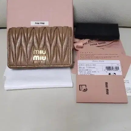 [BUNJANG] Miu Miu Card Holder / 미우미우 카드지갑 정품