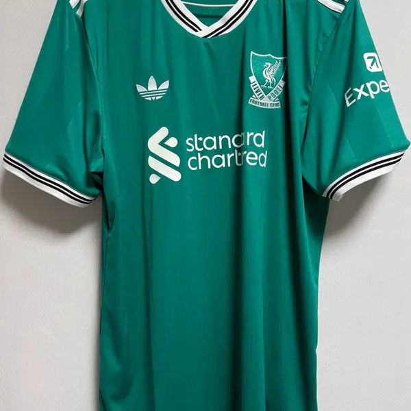 [BUNJANG] Adidas Liverpool 2025-2026 Season Authentic Jersey / 25-26 리버풀 유니폼