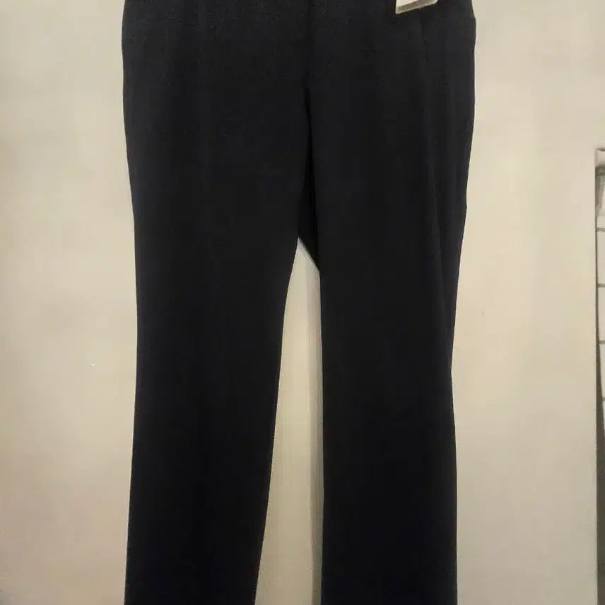 [BUNJANG] J.S. (Jissen) Women's Black Slacks Size 76 / 지센 여성 블랙 슬랙스 76사이즈(새상품)