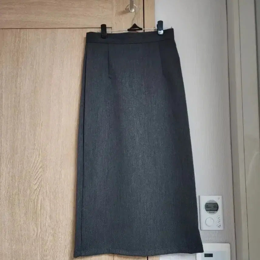 [BUNJANG] Women's Long Skirt Size S / (새상품) S사이즈 정장 하객 롱스커트 치마 국내산.
