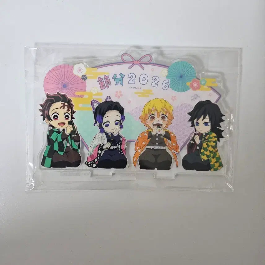 [BUNJANG] Demon Slayer 2026 Acrylic Standee - Tanjiro, Zenitsu, Shinobu, Giyu / 2026 귀멸의 칼날 아크릴 기유,젠이츠,시노부,탄지로