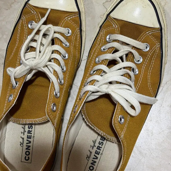 [BUNJANG] Converse Chuck Taylor 70 Low Gold/Mustard 270 / 컨버스 척테일러 70 로우 골드/머스타드 270