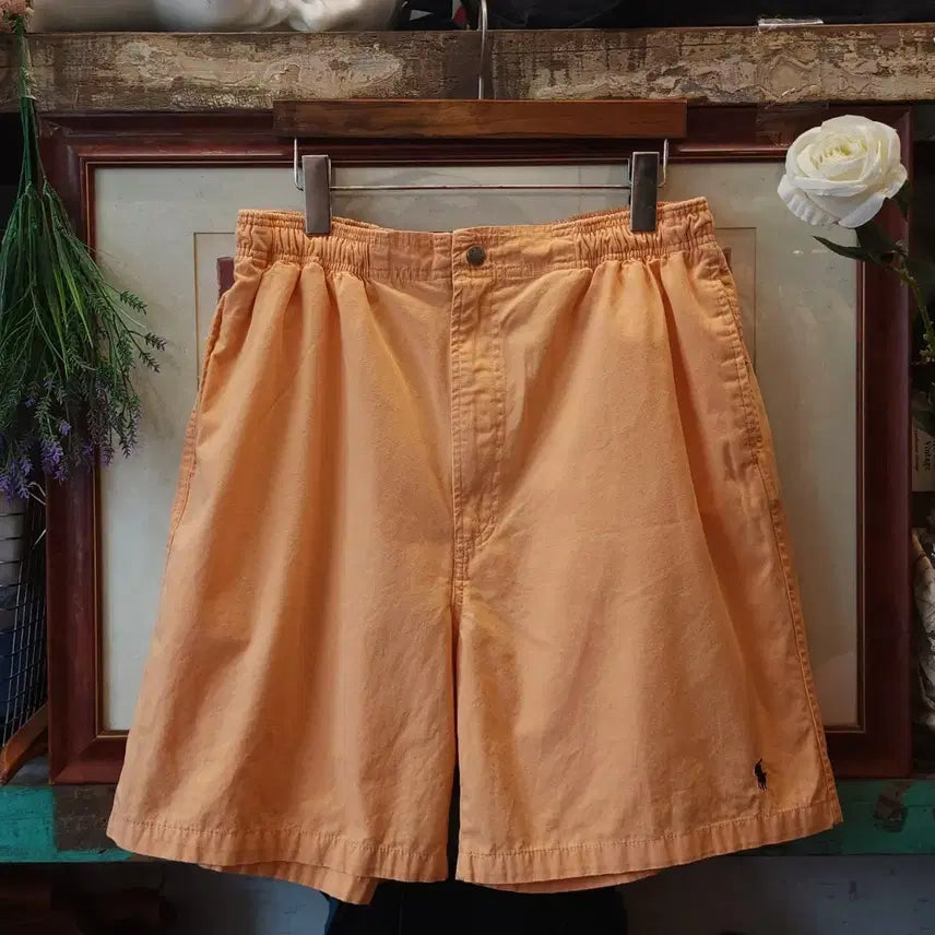 [BUNJANG] Polo Ralph Lauren 90s Salmon Chino Shorts / 90s 폴로 반바지 랄프로렌 치노 숏팬츠 폴로 미국 100