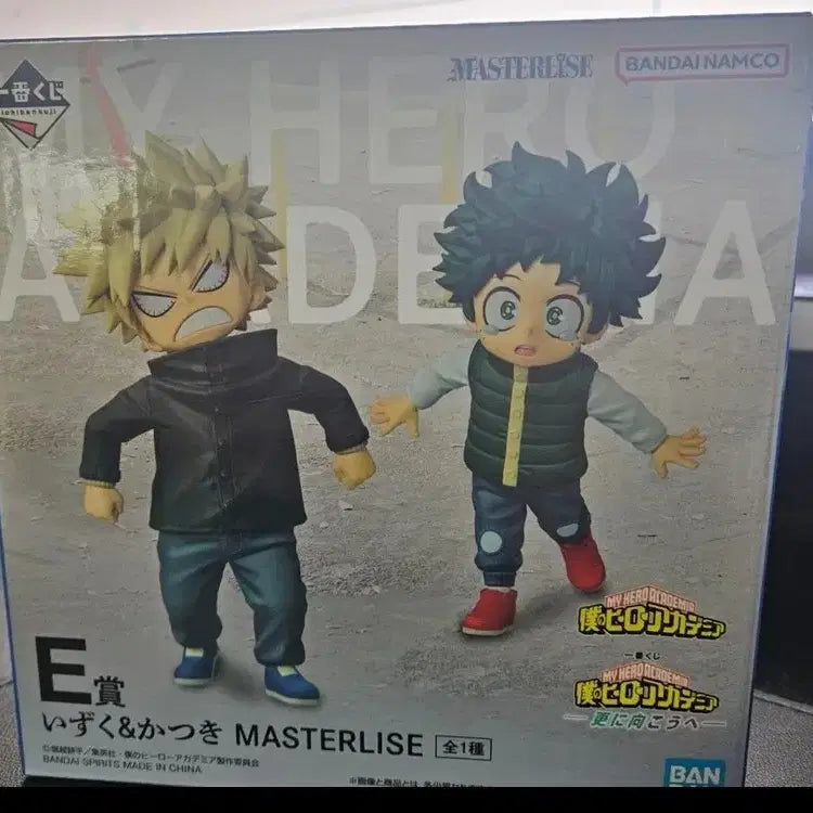 [BUNJANG] My Hero Academia Izuku & Katsuki E-Prize Figure Set / 나의히어로아카데미아 미도리아&바쿠고 E상