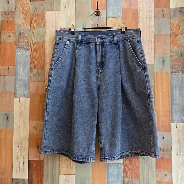 [BUNJANG] Plus Size Denim Shorts / 빅사이즈 청반바지