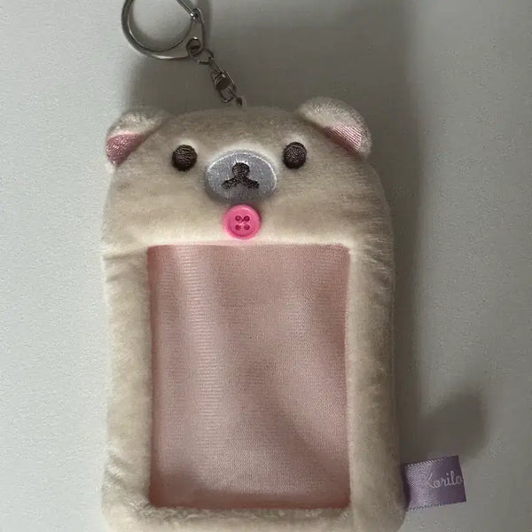 [BUNJANG] KORiLLA Rilakkuma Photocard Holder / 코리락쿠마 포카홀더