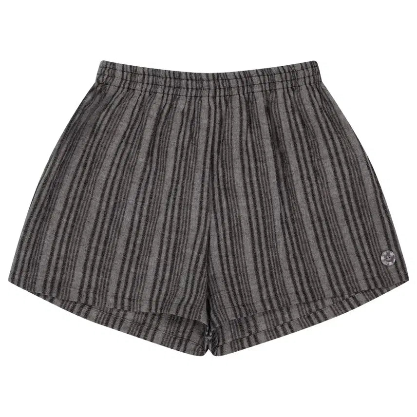 [BUNJANG] KOSEIO 038 Ethnic Shorts Dark Grey / 코이세이오 038 에스닉 쇼츠 다크그레이