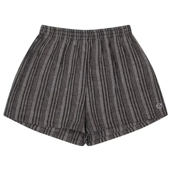 [BUNJANG] KOSEIO 038 Ethnic Shorts Dark Grey / 코이세이오 038 에스닉 쇼츠 다크그레이