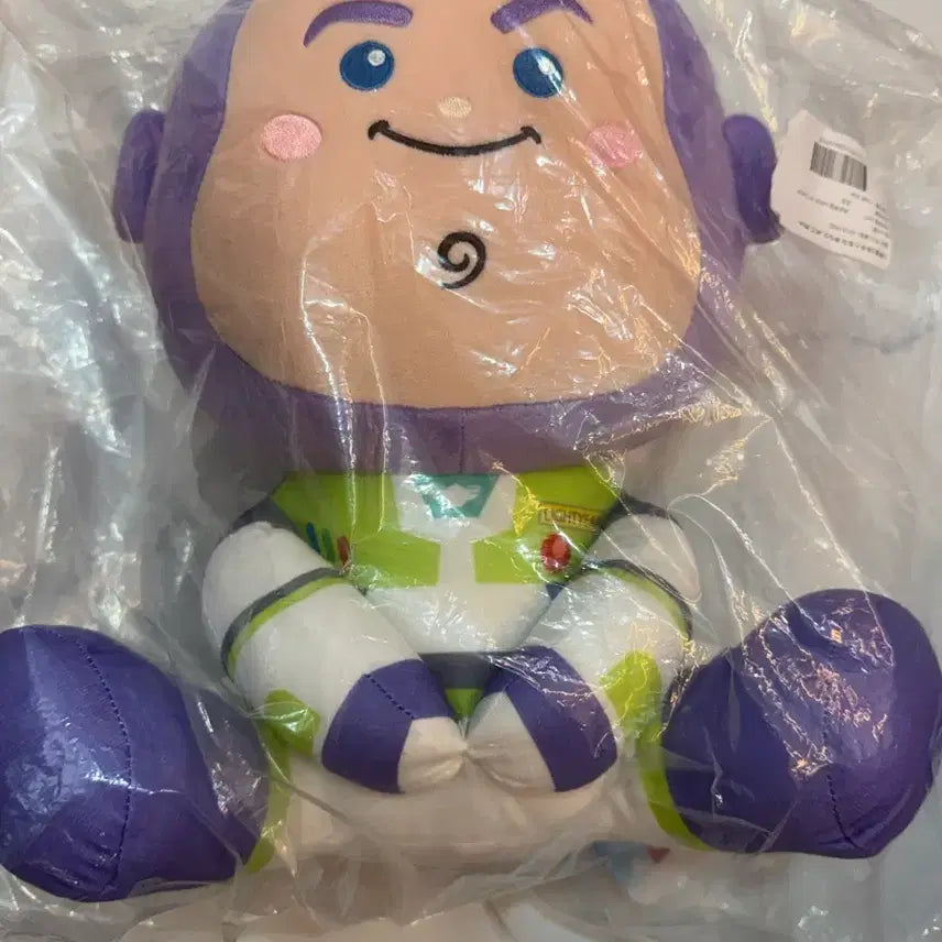 [BUNJANG] Disney Pixar Toy Story Buzz Lightyear Plush / 토이스토리 버즈라이트이어 인형
