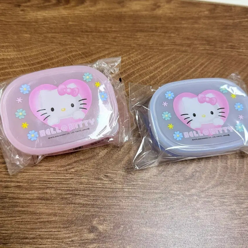 [BUNJANG] Hello Kitty Storage Containers Set / 헬로키티 수납
