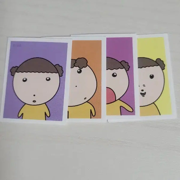 [BUNJANG] Maru Character ID Photos Set / 마루 증명사진