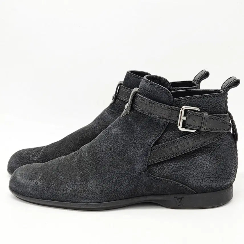 [BUNJANG] Louis Vuitton Jodphur Boots Black / 루이비통 조드퍼 부츠 블랙 (8)