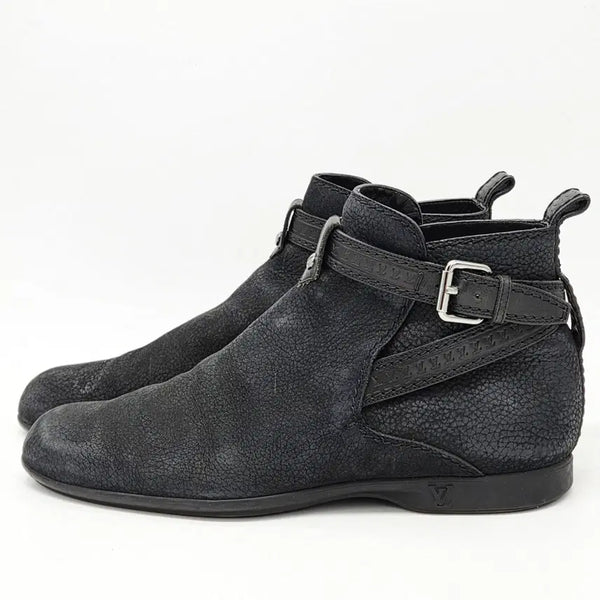 [BUNJANG] Louis Vuitton Jodphur Boots Black / 루이비통 조드퍼 부츠 블랙 (8)