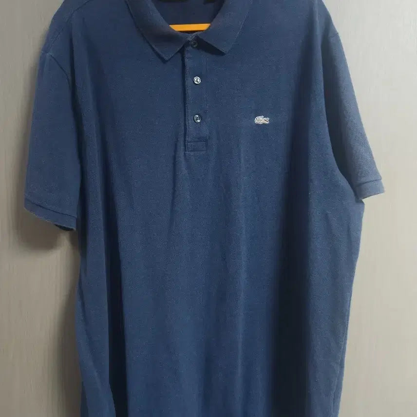 [BUNJANG] Lacoste Short Sleeve Polo Shirt 3XL / F] 라코스테 반팔 카라티, 3XL*