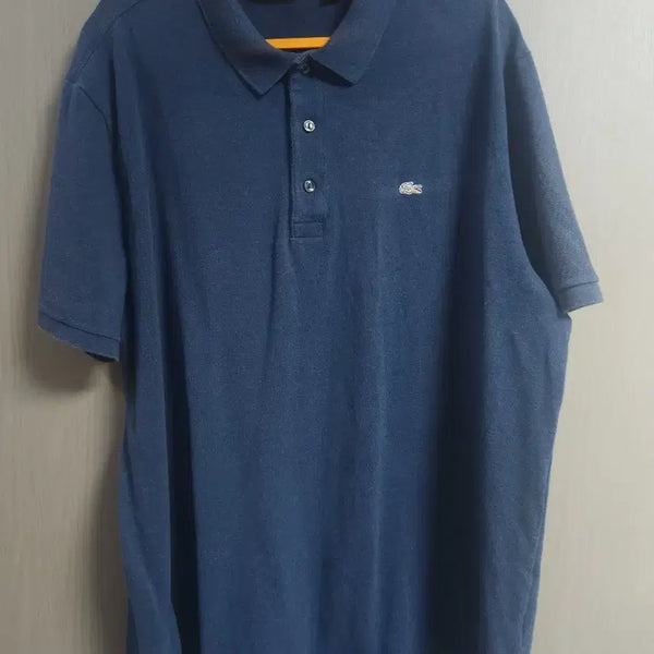 [BUNJANG] Lacoste Short Sleeve Polo Shirt 3XL / F] 라코스테 반팔 카라티, 3XL*