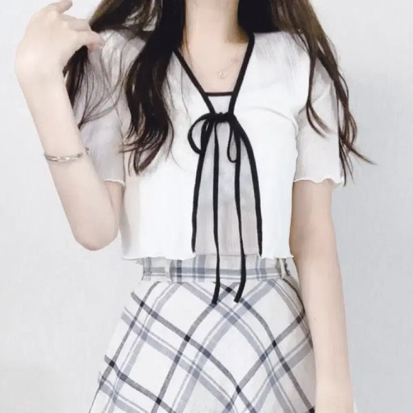 [BUNJANG] Sleeveless Cardigan Set / 나시 가디건 세트