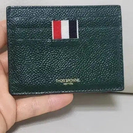 [BUNJANG] Thom Browne Card Wallet / 톰브라운 카드 지갑 정품