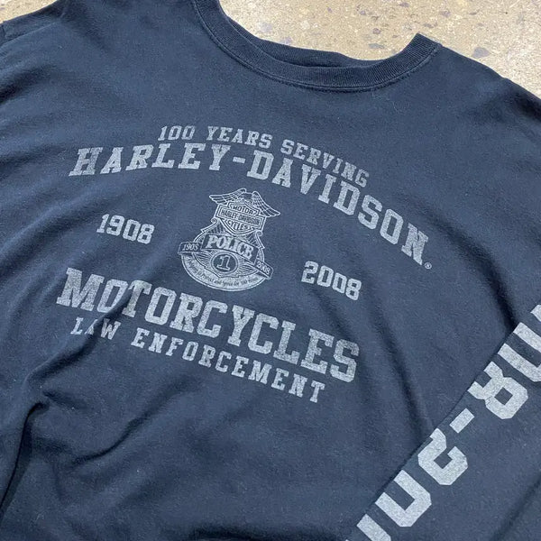 [BUNJANG] Harley-Davidson Long Sleeve Shirt (Men's L) / 할리 데이비슨 롱 슬리브 (Man L)/[H1117]