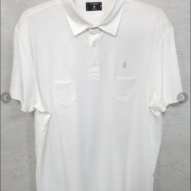 [BUNJANG] MARBAS Collar T-shirt Men's Size 110 / MARBAS 카라티