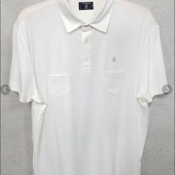 [BUNJANG] MARBAS Collar T-shirt Men's Size 110 / MARBAS 카라티
