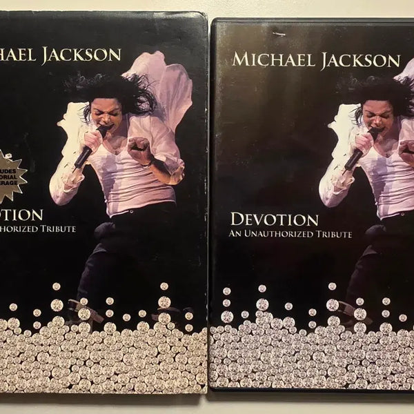 [BUNJANG] Michael Jackson DEVOTION DVD / 마이클 잭슨 DEVOTION DVD Michael Jackson 마이클잭슨