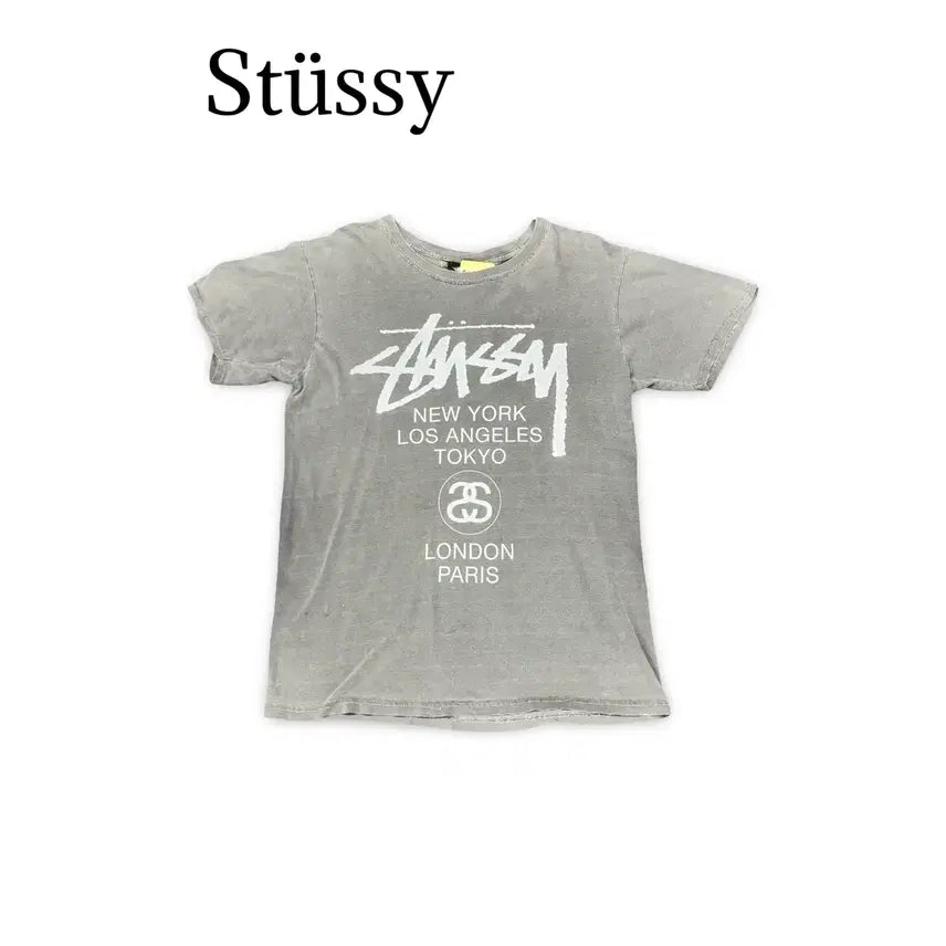 [BUNJANG] Stussy Short Sleeve T-Shirt / (90)Stussy 반팔