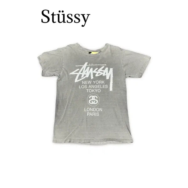 [BUNJANG] Stussy Short Sleeve T-Shirt / (90)Stussy 반팔