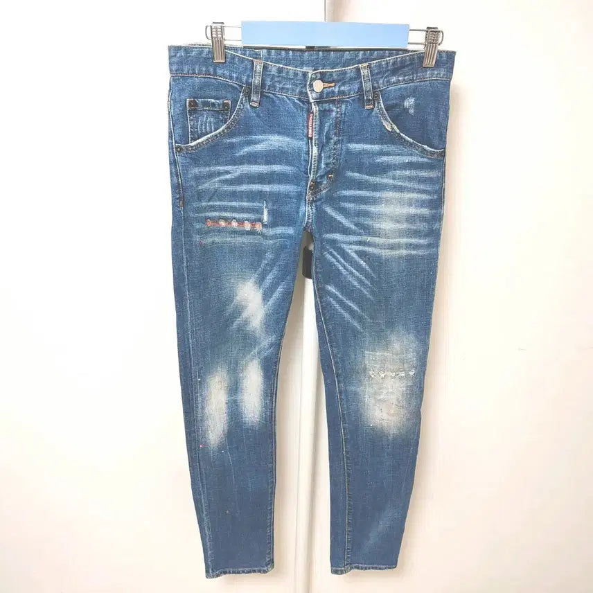 [BUNJANG] Dsquared2 Bob Marley Men's Stretch Denim Jeans / [30] 디스퀘어드2 밥 말리 남성 스판 청바지 데님팬츠