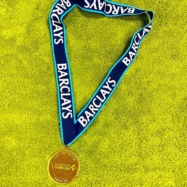 [BUNJANG] Chelsea FC 2004-05 Premier League Champions Medal / 04-05 프리미어리그 첼시 우승 메달 챔피언 축구 굿즈 EPL