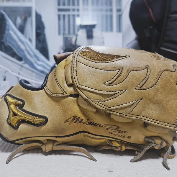 [BUNJANG] Mizuno Pro HAGA Order Baseball Glove / 미즈노 프로 HAGA 오더 글러브