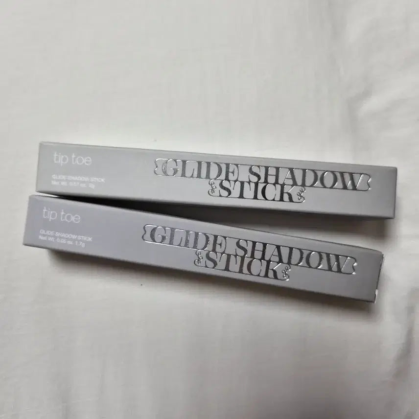[BUNJANG] Tiptoe Glide Shadow Stick Moon Ash & Fallen Angel Bundle / 팁토우 글라이드 섀도우 스틱 문애쉬, 폴른엔젤 2개 일괄