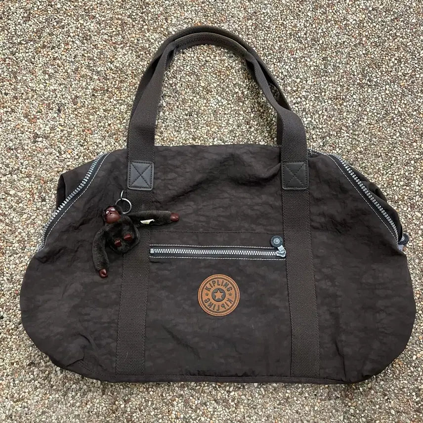 [BUNJANG] Kipling Shoulder Bag Brown / 222 키플링 숄더백 브라운