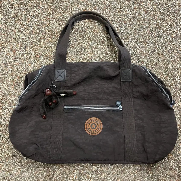 [BUNJANG] Kipling Shoulder Bag Brown / 222 키플링 숄더백 브라운