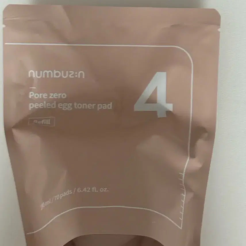 [BUNJANG] Numbuzin No. 4 Pad Refill / 넘버즈인 4번패드 리필
