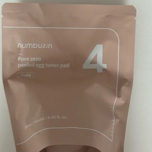 [BUNJANG] Numbuzin No. 4 Pad Refill / 넘버즈인 4번패드 리필