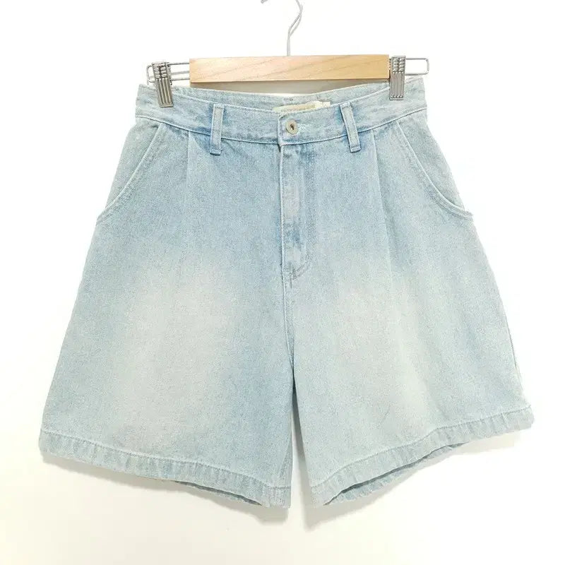 [BUNJANG] FROMSKIN S_S2589 One-Tuck Bermuda Shorts / 프영띵 원턱 버뮤다 팬츠 S_S2589