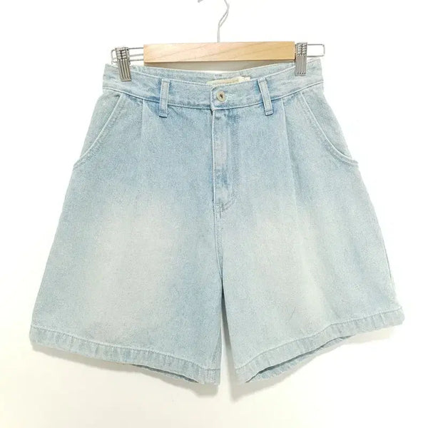 [BUNJANG] FROMSKIN S_S2589 One-Tuck Bermuda Shorts / 프영띵 원턱 버뮤다 팬츠 S_S2589