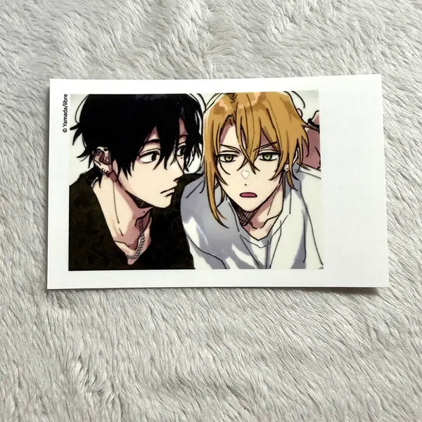 [BUNJANG] Tashiro Niran Nyeoseogeun May Sega Couple Photocard / 타시로 너란 녀석은 메이 세가 커플 포토카드 포카 폴라 투니크 콜카