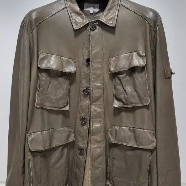 [BUNJANG] Serie Homme Leather Jacket / 시리즈 남성 가죽자켓