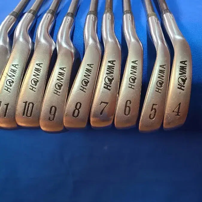 [BUNJANG] Honma LB606 3-Star Ladies Iron Set / 명품혼마 LB606  3스타 여성용 아이언세트 판매합니다