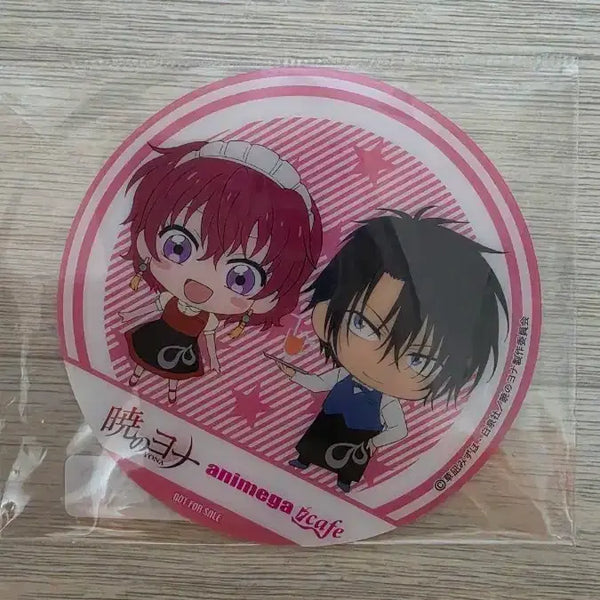 [BUNJANG] Fire Force Akihabara Animega Cafe Coaster / 새벽의 연화 학 애니메가 카페 코스터