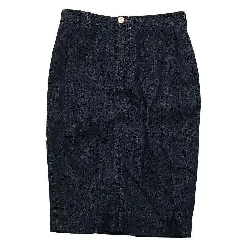 [BUNJANG] Levi's Red Tab Vintage Blue Denim Skirt / 리바이스 레드텝 빈티지 진청 스커트 67/86