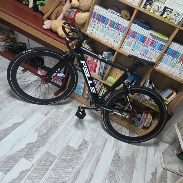 [BUNJANG] Pele T2 Black Pixie Bicycle Handlebar / 펠레 T2 블랙 픽시 자전거