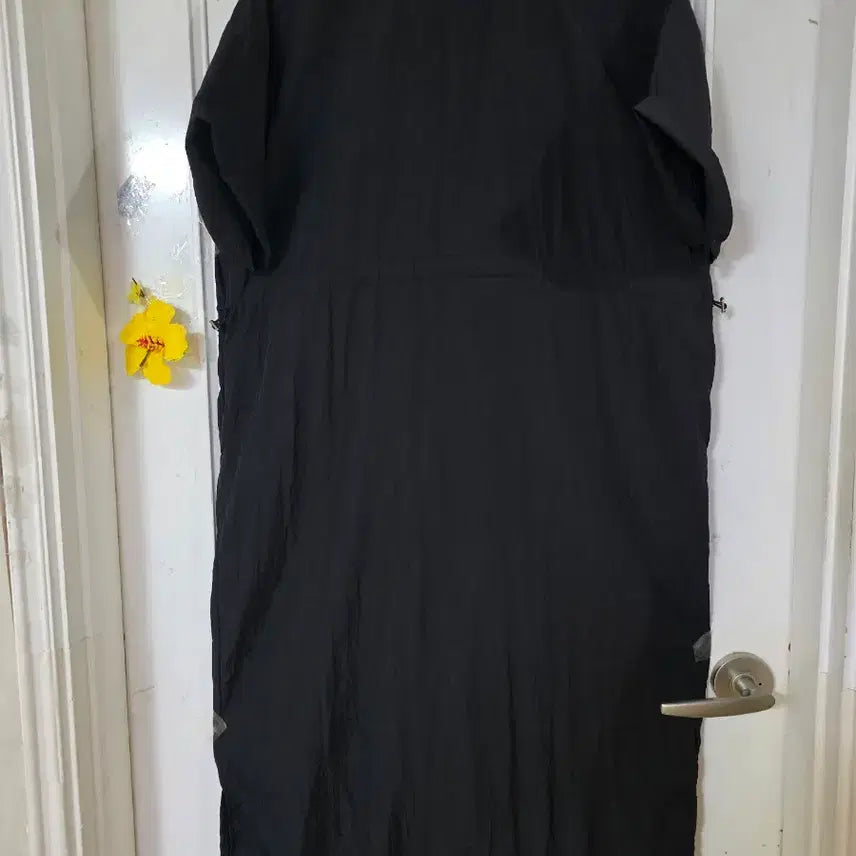 [BUNJANG] Plus Size Lightweight Crinkled Long Dress / 여름 시원한 고급스러운 핏이이쁜  빅사이즈  얇은 바스락 롱원피스