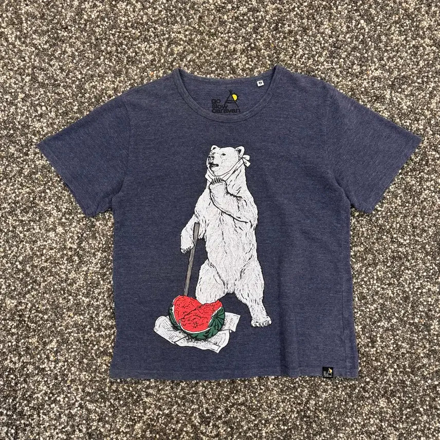 [BUNJANG] Go Slow Caravan Japanese Camping Vintage T-Shirt (L) / [L] go slow caravan 일본 캠핑 빈티지 티셔츠