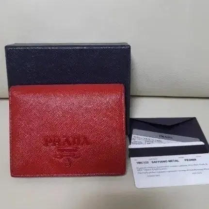 [BUNJANG] Prada Wallet / 프라다 반지갑 정품